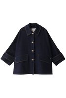 【マッキントッシュ/MACKINTOSH】のHUMBIE デニムジャケット 人気、トレンドファッション・服の通販 founy(ファニー) ファッション Fashion レディースファッション Fashion for Women アウター Coat / Outerwear Collection レディースジャケット・軽アウター Jackets デニムジャケット / カジュアルアウター Denim Jackets シンプル Simple, Minimal ジャケット Jacket, Outerwear デニム Denim, Jeans Material |ID:prp329100004383088