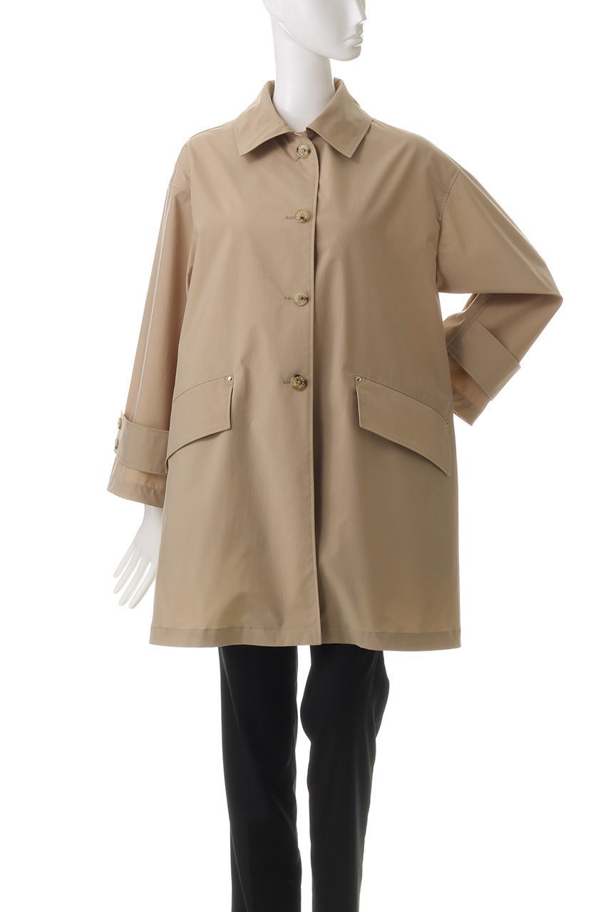【マッキントッシュ/MACKINTOSH】のHUMBIE はっ水ポリエステル スリムフィット コート 人気、トレンドファッション・服の通販 founy(ファニー) 　ファッション　Fashion　レディースファッション　WOMEN　アウター　Coat Outerwear　コート　Coats　シンプル　Simple　スリム　Slim　トレンド　Trend　フィット　Fit　モダン　Modern　ロング　Long　定番　Standard　other-2|ID: prp329100004383089 ipo3291000000031333226
