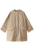 【マッキントッシュ/MACKINTOSH】のHUMBIE はっ水ポリエステル ノーカラーコート 人気、トレンドファッション・服の通販 founy(ファニー) ファッション Fashion レディースファッション WOMEN アウター Coat Outerwear コート Coats 2025年 2025 2025春夏・S/S Ss,Spring/Summer,2025 ロング Long 人気 Popularity 夏 Summer 定番 Standard 春 Spring S/S・春夏 Ss・Spring/Summer thumbnail パティ|ID: prp329100004383090 ipo3291000000030636772