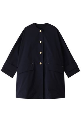 【マッキントッシュ/MACKINTOSH】のHUMBIE はっ水ポリエステル ノーカラーコート 人気、トレンドファッション・服の通販 founy(ファニー) ファッション Fashion レディースファッション Fashion for Women アウター Coat / Outerwear Collection コート・ロングコート・ピーコート Long Coats, Peacoats & More ロング Long, Long-Length 人気 Popular, Best Seller 定番 Standard, Basic Item |ID:prp329100004383090