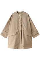 【マッキントッシュ/MACKINTOSH】のHUMBIE はっ水ポリエステル ノーカラーコート 人気、トレンドファッション・服の通販 founy(ファニー) ファッション Fashion レディースファッション Fashion for Women アウター Coat / Outerwear Collection コート・ロングコート・ピーコート Long Coats, Peacoats & More ロング Long, Long-Length 人気 Popular, Best Seller 定番 Standard, Basic Item thumbnail パティ|ID: prp329100004383090 ipo3291000000032926279