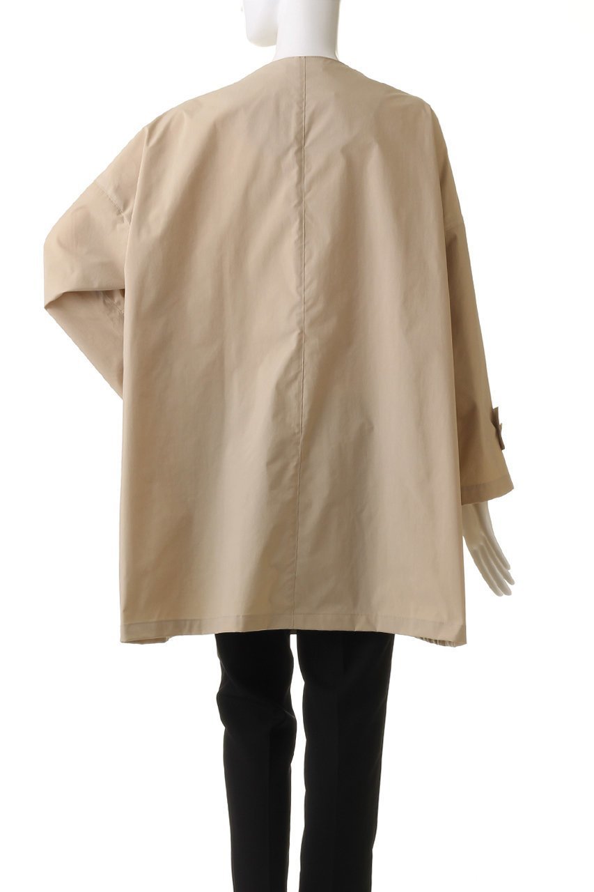 【マッキントッシュ/MACKINTOSH】のHUMBIE はっ水ポリエステル ノーカラーコート 人気、トレンドファッション・服の通販 founy(ファニー) 　ファッション　Fashion　レディースファッション　Fashion for Women　アウター　Coat / Outerwear Collection　コート・ロングコート・ピーコート　Long Coats, Peacoats & More　ロング　Long, Long-Length　人気　Popular, Best Seller　定番　Standard, Basic Item　other-4|ID: prp329100004383090 ipo3291000000032926301