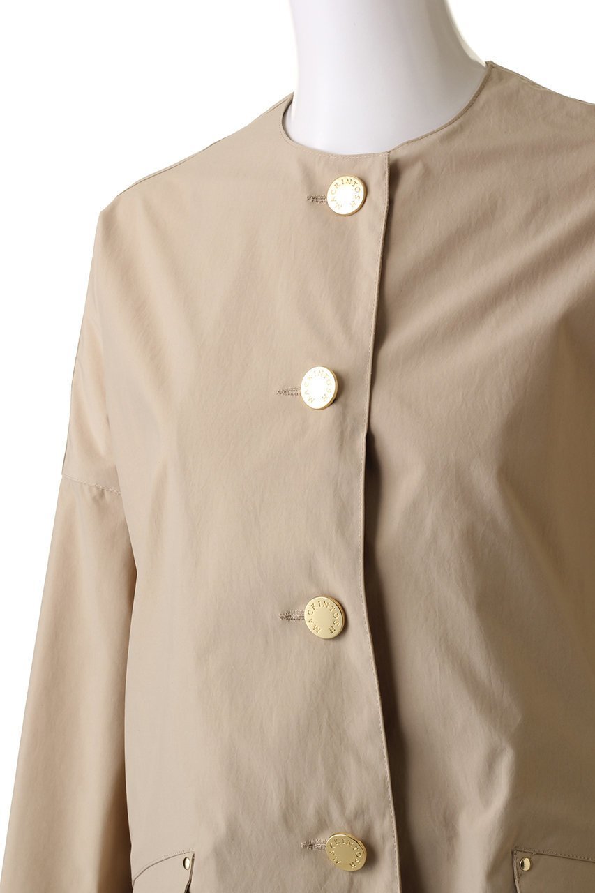 【マッキントッシュ/MACKINTOSH】のHUMBIE はっ水ポリエステル ノーカラーコート 人気、トレンドファッション・服の通販 founy(ファニー) 　ファッション　Fashion　レディースファッション　Fashion for Women　アウター　Coat / Outerwear Collection　コート・ロングコート・ピーコート　Long Coats, Peacoats & More　ロング　Long, Long-Length　人気　Popular, Best Seller　定番　Standard, Basic Item　other-5|ID: prp329100004383090 ipo3291000000032926309