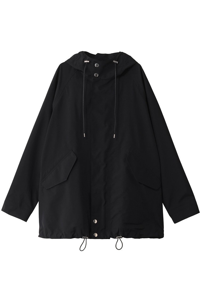 【マッキントッシュ/MACKINTOSH / MEN】の【MEN】RAINTEC SKYE パーカー インテリア・キッズ・メンズ・レディースファッション・服の通販 founy(ファニー) 　ファッション　Fashion　メンズファッション　Fashion for Men　ショルダー　Shoulder, Shoulder Strap　ショート　Short, Short Length　ドロップ　Drop Shoulder, Dropped Style　パーカー　Hoodie, Parka　ファブリック　Fabric, Textile　軽量　Lightweight, Ultra Light　ブラック|ID: prp329100004383093 ipo3291000000032930886
