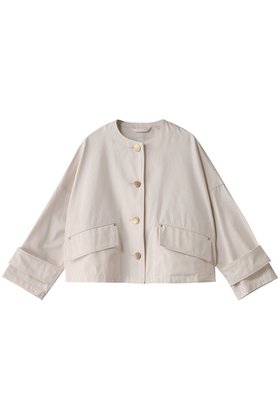 【マッキントッシュ/MACKINTOSH】のHUMBIE ノーカラーデニムジャケット 人気、トレンドファッション・服の通販 founy(ファニー) ファッション Fashion レディースファッション WOMEN アウター Coat Outerwear ジャケット Jackets デニムジャケット Denim Jackets 2025年 2025 2025春夏・S/S Ss,Spring/Summer,2025 ショート Short ジャケット Jacket バランス Balance モダン Modern 夏 Summer 春 Spring S/S・春夏 Ss・Spring/Summer |ID:prp329100004383094