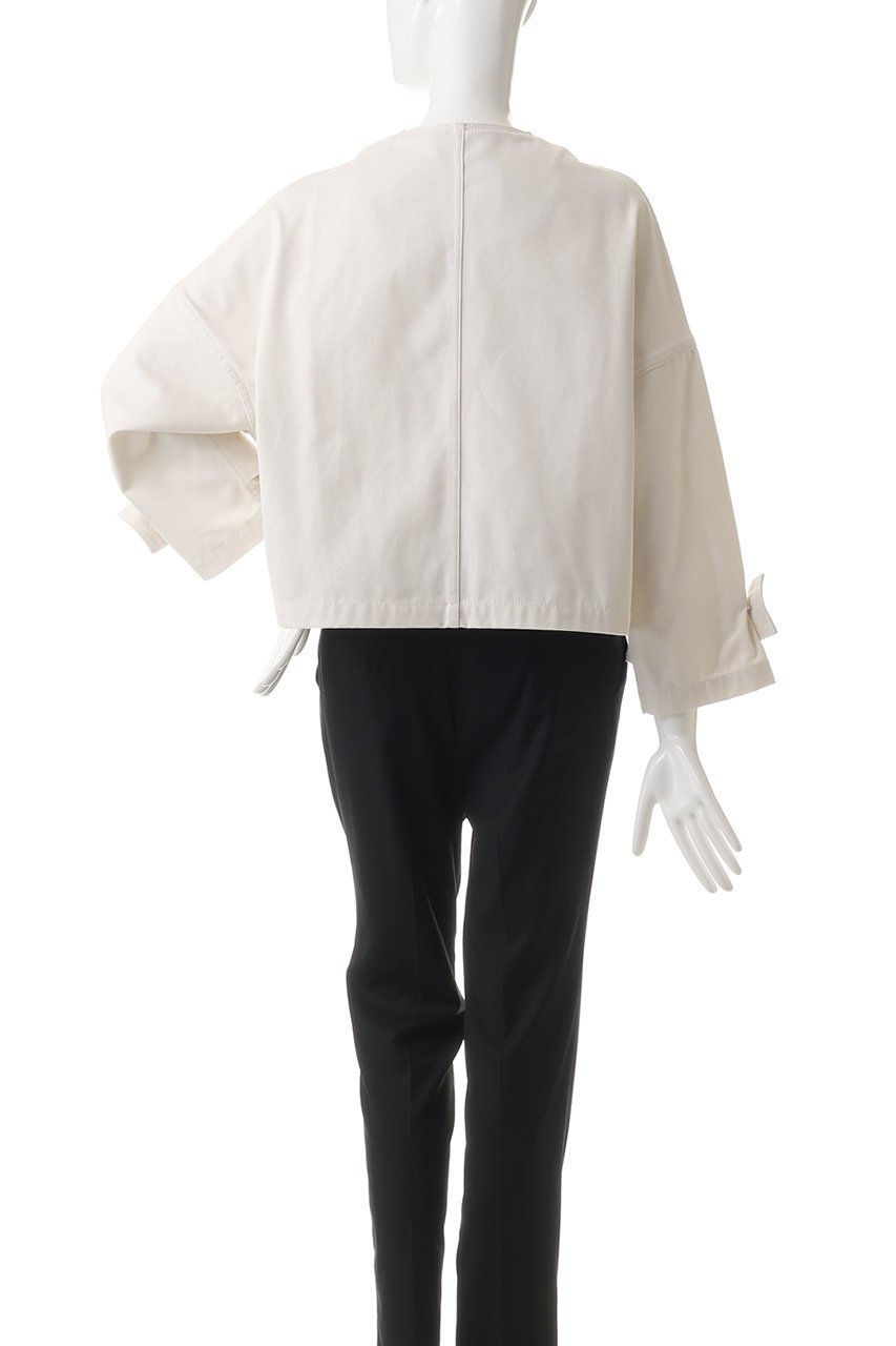 【マッキントッシュ/MACKINTOSH】のHUMBIE ノーカラーデニムジャケット 人気、トレンドファッション・服の通販 founy(ファニー) 　ファッション　Fashion　レディースファッション　Fashion for Women　アウター　Coat / Outerwear Collection　レディースジャケット・軽アウター　Jackets　デニムジャケット / カジュアルアウター　Denim Jackets　ショート　Short, Short Length　ジャケット　Jacket, Outerwear　バランス　Balance, Style Balance　モダン　Modern, Contemporary　other-4|ID: prp329100004383094 ipo3291000000032953901