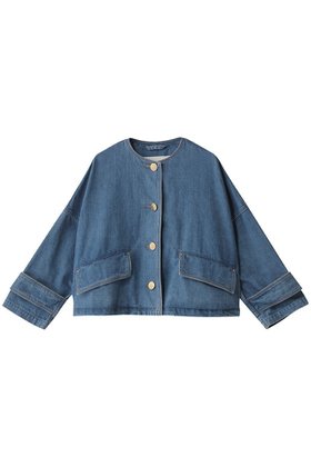 【マッキントッシュ/MACKINTOSH】のHUMBIE ノーカラージャケット 人気、トレンドファッション・服の通販 founy(ファニー) ファッション Fashion レディースファッション Fashion for Women アウター Coat / Outerwear Collection レディースジャケット・軽アウター Jackets ノーカラージャケット / シンプル上品コーデ Collarless Jackets ショート Short, Short Length ジャケット Jacket, Outerwear エレガント 上品 Elegant 人気 Popular, Best Seller |ID:prp329100004383095