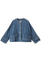 【マッキントッシュ/MACKINTOSH】のHUMBIE ノーカラージャケット 人気、トレンドファッション・服の通販 founy(ファニー) ファッション Fashion レディースファッション Fashion for Women アウター Coat / Outerwear Collection レディースジャケット・軽アウター Jackets ノーカラージャケット / シンプル上品コーデ Collarless Jackets ショート Short, Short Length ジャケット Jacket, Outerwear エレガント 上品 Elegant 人気 Popular, Best Seller thumbnail グリーンキャスト|ID: prp329100004383095 ipo3291000000032954465