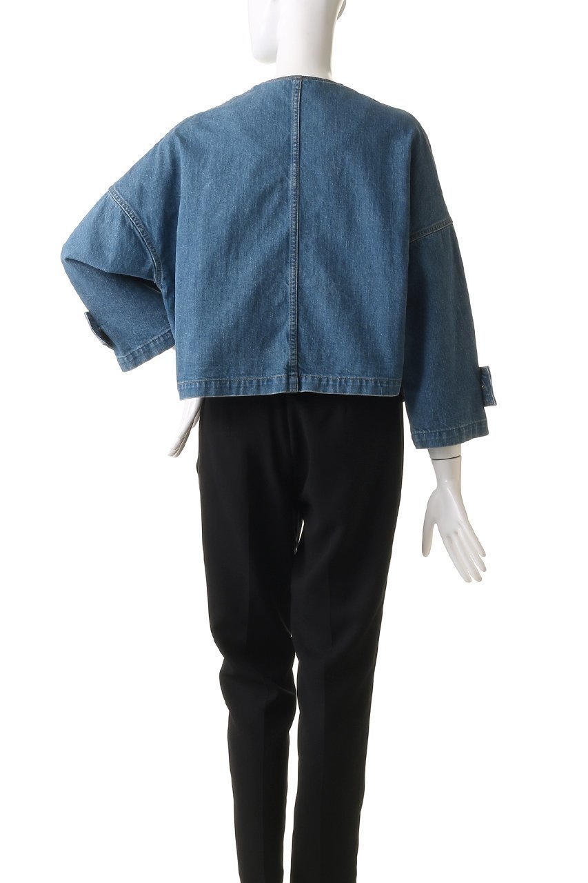 【マッキントッシュ/MACKINTOSH】のHUMBIE ノーカラージャケット 人気、トレンドファッション・服の通販 founy(ファニー) 　ファッション　Fashion　レディースファッション　Fashion for Women　アウター　Coat / Outerwear Collection　レディースジャケット・軽アウター　Jackets　ノーカラージャケット / シンプル上品コーデ　Collarless Jackets　ショート　Short, Short Length　ジャケット　Jacket, Outerwear　エレガント 上品　Elegant　人気　Popular, Best Seller　other-4|ID: prp329100004383095 ipo3291000000032954474