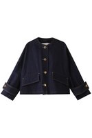【マッキントッシュ/MACKINTOSH】のHUMBIE ノーカラーデニムジャケット 人気、トレンドファッション・服の通販 founy(ファニー) ファッション Fashion レディースファッション Fashion for Women アウター Coat / Outerwear Collection レディースジャケット・軽アウター Jackets デニムジャケット / カジュアルアウター Denim Jackets ショート Short, Short Length ジャケット Jacket, Outerwear デニム Denim, Jeans Material トレンド Trend, Trending Now |ID:prp329100004383096