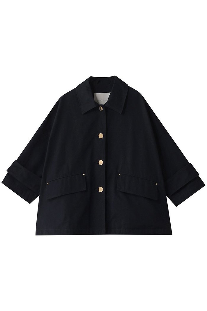 【マッキントッシュ/MACKINTOSH】のHUMBIE キャンバスデニムジャケット インテリア・キッズ・メンズ・レディースファッション・服の通販 founy(ファニー) https://founy.com/ ファッション Fashion レディースファッション WOMEN アウター Coat Outerwear ジャケット Jackets デニムジャケット Denim Jackets ジャケット Jacket デニム Denim |ID: prp329100004383097 ipo3291000000030636787