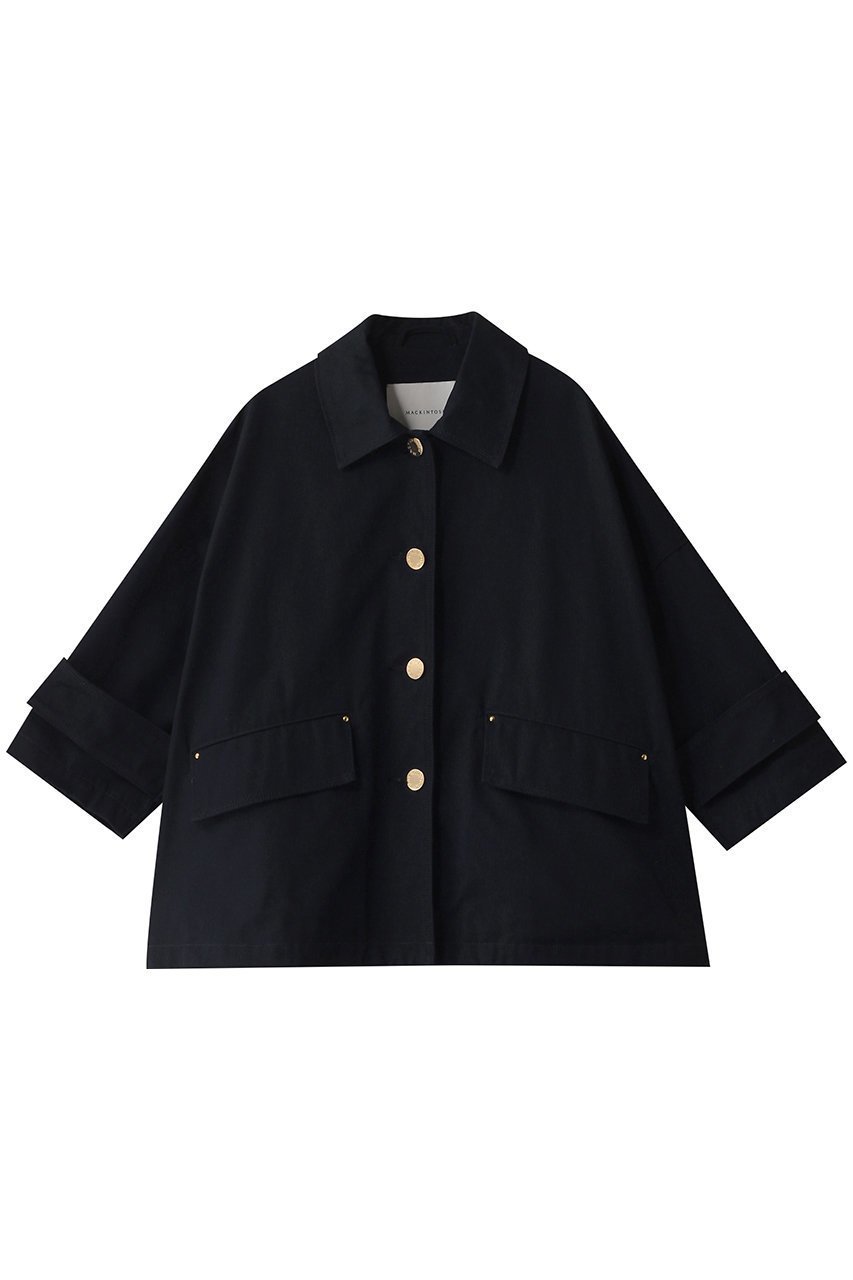 【マッキントッシュ/MACKINTOSH】のHUMBIE キャンバスデニムジャケット インテリア・キッズ・メンズ・レディースファッション・服の通販 founy(ファニー) 　ファッション　Fashion　レディースファッション　WOMEN　アウター　Coat Outerwear　ジャケット　Jackets　デニムジャケット　Denim Jackets　2025年　2025　2025春夏・S/S　Ss,Spring/Summer,2025　ジャケット　Jacket　デニム　Denim　夏　Summer　春　Spring　S/S・春夏　Ss・Spring/Summer　ミッドナイト|ID: prp329100004383097 ipo3291000000030636788