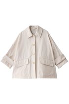 【マッキントッシュ/MACKINTOSH】のHUMBIE キャンバスデニムジャケット 人気、トレンドファッション・服の通販 founy(ファニー) ファッション Fashion レディースファッション WOMEN アウター Coat Outerwear ジャケット Jackets デニムジャケット Denim Jackets 2025年 2025 2025春夏・S/S Ss,Spring/Summer,2025 ジャケット Jacket デニム Denim 夏 Summer 春 Spring S/S・春夏 Ss・Spring/Summer thumbnail ウィスパーホワイト|ID: prp329100004383097 ipo3291000000030636789