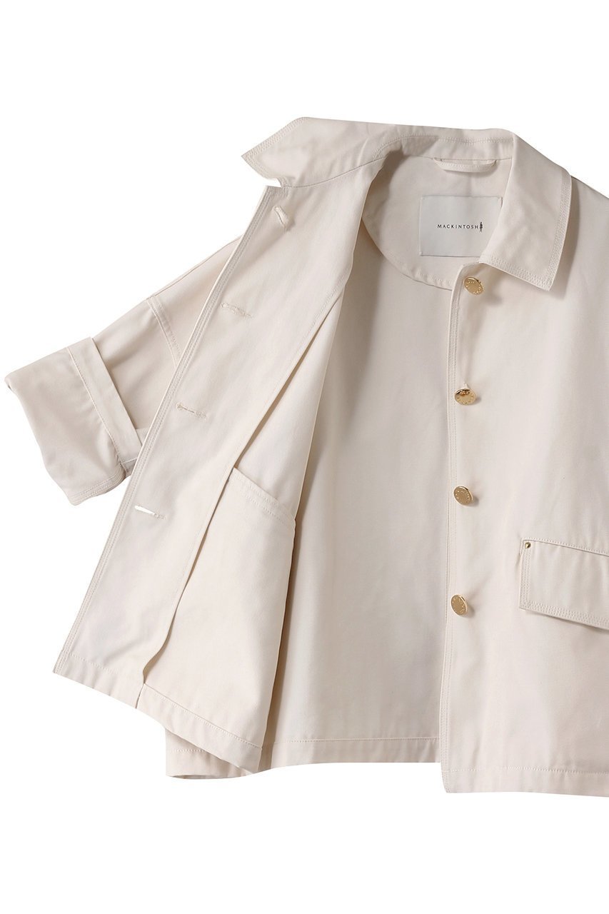 【マッキントッシュ/MACKINTOSH】のHUMBIE キャンバスデニムジャケット 人気、トレンドファッション・服の通販 founy(ファニー) 　ファッション　Fashion　レディースファッション　Fashion for Women　アウター　Coat / Outerwear Collection　レディースジャケット・軽アウター　Jackets　デニムジャケット / カジュアルアウター　Denim Jackets　ジャケット　Jacket, Outerwear　デニム　Denim, Jeans Material　other-6|ID: prp329100004383097 ipo3291000000032958027