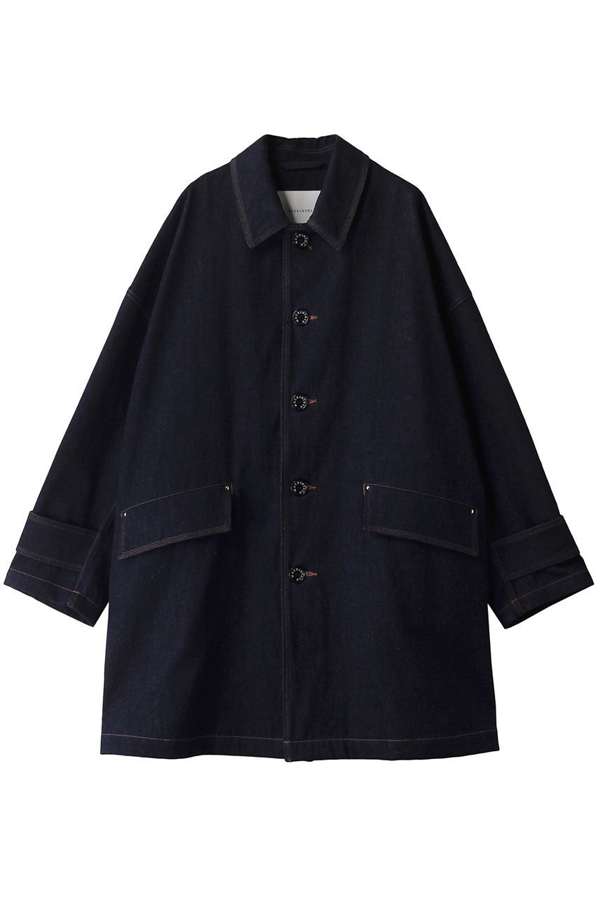 【マッキントッシュ/MACKINTOSH / MEN】の【MEN】HUMBIE デニム ジャケット インテリア・キッズ・メンズ・レディースファッション・服の通販 founy(ファニー) 　ファッション　Fashion　メンズファッション　Fashion for Men　ジャケット　Jacket, Outerwear　デニム　Denim, Jeans Material　インディゴ|ID: prp329100004383098 ipo3291000000032965160