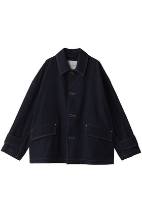 【マッキントッシュ/MACKINTOSH / MEN】の【MEN】HUMBIE デニムショート ジャケット 人気、トレンドファッション・服の通販 founy(ファニー) ファッション Fashion メンズファッション Fashion for Men ショルダー Shoulder, Shoulder Strap ショート Short, Short Length ジャケット Jacket, Outerwear デニム Denim, Jeans Material ドロップ Drop Shoulder, Dropped Style バランス Balance, Style Balance |ID:prp329100004383099