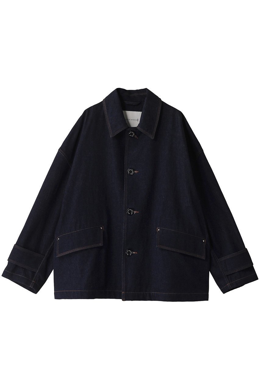 【マッキントッシュ/MACKINTOSH / MEN】の【MEN】HUMBIE デニムショート ジャケット 人気、トレンドファッション・服の通販 founy(ファニー) 　ファッション　Fashion　メンズファッション　Fashion for Men　ショルダー　Shoulder, Shoulder Strap　ショート　Short, Short Length　ジャケット　Jacket, Outerwear　デニム　Denim, Jeans Material　ドロップ　Drop Shoulder, Dropped Style　バランス　Balance, Style Balance　 other-1|ID: prp329100004383099 ipo3291000000032965193
