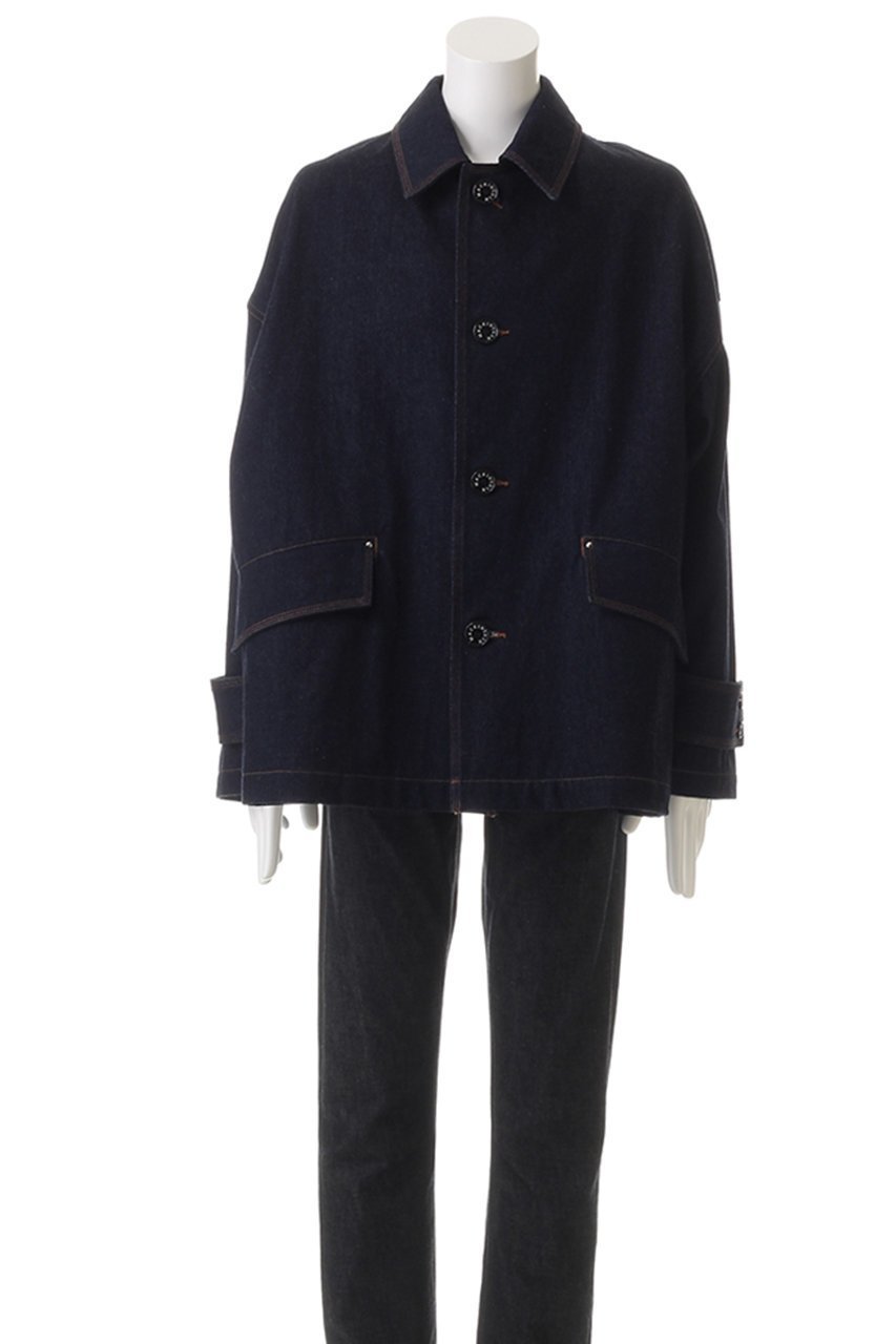 【マッキントッシュ/MACKINTOSH / MEN】の【MEN】HUMBIE デニムショート ジャケット 人気、トレンドファッション・服の通販 founy(ファニー) 　ファッション　Fashion　メンズファッション　Fashion for Men　ショルダー　Shoulder, Shoulder Strap　ショート　Short, Short Length　ジャケット　Jacket, Outerwear　デニム　Denim, Jeans Material　ドロップ　Drop Shoulder, Dropped Style　バランス　Balance, Style Balance　other-2|ID: prp329100004383099 ipo3291000000032965199