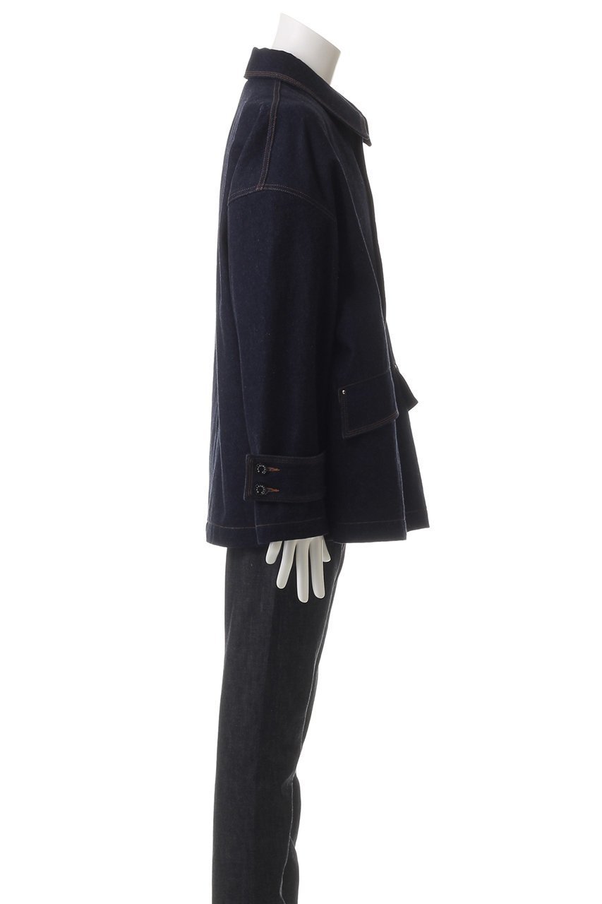 【マッキントッシュ/MACKINTOSH / MEN】の【MEN】HUMBIE デニムショート ジャケット 人気、トレンドファッション・服の通販 founy(ファニー) 　ファッション　Fashion　メンズファッション　Fashion for Men　ショルダー　Shoulder, Shoulder Strap　ショート　Short, Short Length　ジャケット　Jacket, Outerwear　デニム　Denim, Jeans Material　ドロップ　Drop Shoulder, Dropped Style　バランス　Balance, Style Balance　other-3|ID: prp329100004383099 ipo3291000000032965203
