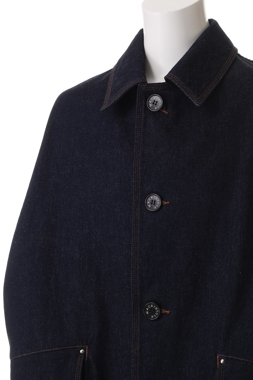 【マッキントッシュ/MACKINTOSH / MEN】の【MEN】HUMBIE デニムショート ジャケット 人気、トレンドファッション・服の通販 founy(ファニー) 　ファッション　Fashion　メンズファッション　Fashion for Men　ショルダー　Shoulder, Shoulder Strap　ショート　Short, Short Length　ジャケット　Jacket, Outerwear　デニム　Denim, Jeans Material　ドロップ　Drop Shoulder, Dropped Style　バランス　Balance, Style Balance　other-5|ID: prp329100004383099 ipo3291000000032965209