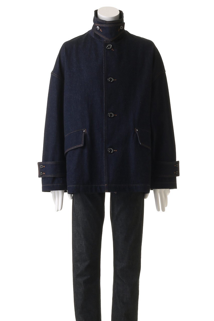 【マッキントッシュ/MACKINTOSH / MEN】の【MEN】HUMBIE デニムショート ジャケット 人気、トレンドファッション・服の通販 founy(ファニー) 　ファッション　Fashion　メンズファッション　Fashion for Men　ショルダー　Shoulder, Shoulder Strap　ショート　Short, Short Length　ジャケット　Jacket, Outerwear　デニム　Denim, Jeans Material　ドロップ　Drop Shoulder, Dropped Style　バランス　Balance, Style Balance　other-7|ID: prp329100004383099 ipo3291000000032965217