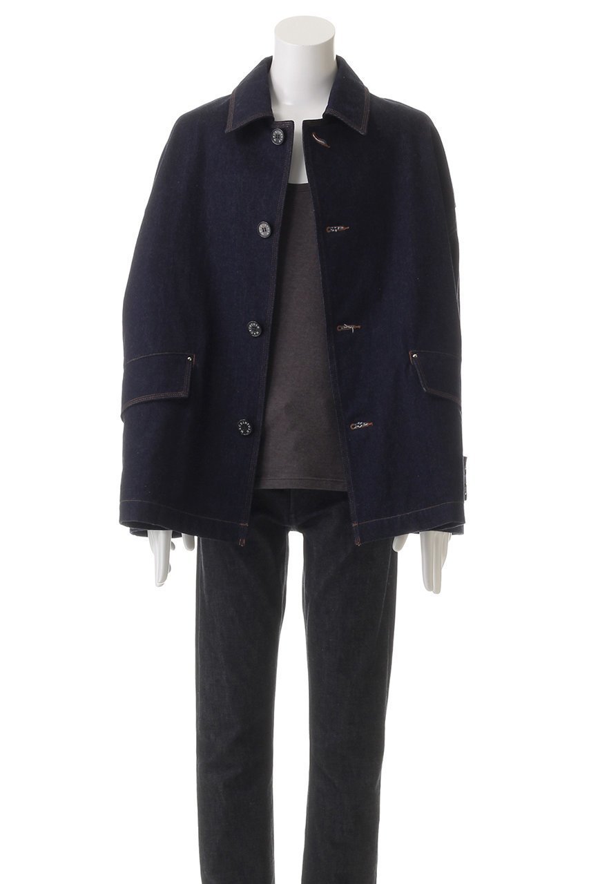 【マッキントッシュ/MACKINTOSH / MEN】の【MEN】HUMBIE デニムショート ジャケット 人気、トレンドファッション・服の通販 founy(ファニー) 　ファッション　Fashion　メンズファッション　Fashion for Men　ショルダー　Shoulder, Shoulder Strap　ショート　Short, Short Length　ジャケット　Jacket, Outerwear　デニム　Denim, Jeans Material　ドロップ　Drop Shoulder, Dropped Style　バランス　Balance, Style Balance　other-8|ID: prp329100004383099 ipo3291000000032965221