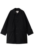 【マッキントッシュ/MACKINTOSH / MEN】の【MEN】HUMBIE はっ水ポリエステル コート ブラック|ID:prp329100004383100