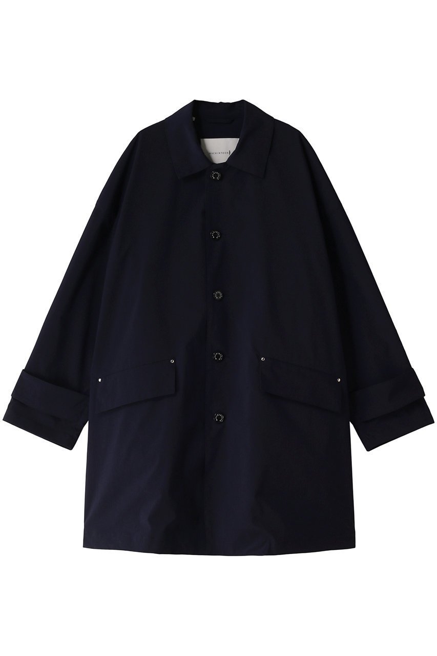 【マッキントッシュ/MACKINTOSH / MEN】の【MEN】HUMBIE はっ水ポリエステル コート インテリア・キッズ・メンズ・レディースファッション・服の通販 founy(ファニー) 　ファッション　Fashion　メンズファッション　MEN　2025年　2025　2025春夏・S/S　Ss,Spring/Summer,2025　バランス　Balance　ミドル　Middle　モダン　Modern　ロング　Long　夏　Summer　春　Spring　S/S・春夏　Ss・Spring/Summer　ネイビー|ID: prp329100004383100 ipo3291000000030636796