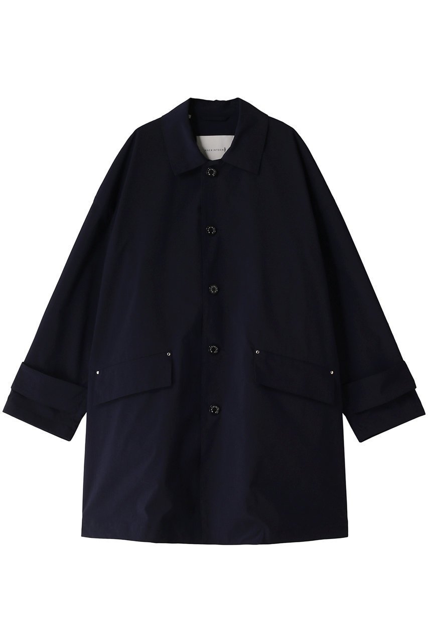 【マッキントッシュ/MACKINTOSH / MEN】の【MEN】HUMBIE はっ水ポリエステル コート インテリア・キッズ・メンズ・レディースファッション・服の通販 founy(ファニー) 　ファッション　Fashion　メンズファッション　Fashion for Men　バランス　Balance, Style Balance　ミドル　Middle Length, Mid Height　モダン　Modern, Contemporary　ロング　Long, Long-Length　ネイビー|ID: prp329100004383100 ipo3291000000032929715
