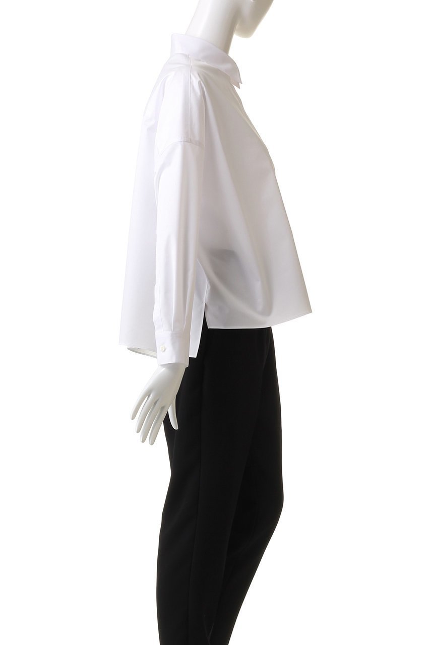 【マッキントッシュ/MACKINTOSH】のWHITELEY 長袖シャツ 人気、トレンドファッション・服の通販 founy(ファニー) 　ファッション　Fashion　レディースファッション　Fashion for Women　トップス・カットソー　Cut & Sew Tops　シャツ・ブラウス・オフィスカジュアル　Elegant Blouses & Button-Ups　ショルダー　Shoulder, Shoulder Strap　シンプル　Simple, Minimal　スリーブ　Sleeve, Long Sleeve / Short Sleeve　ドロップ　Drop Shoulder, Dropped Style　ロング　Long, Long-Length　定番　Standard, Basic Item　長袖　Long Sleeve, Full Sleeve　other-3|ID: prp329100004383101 ipo3291000000035822795