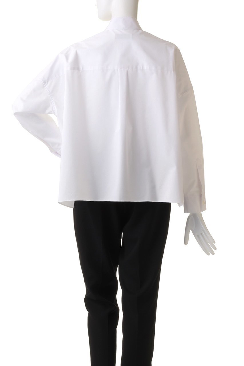 【マッキントッシュ/MACKINTOSH】のWHITELEY 長袖シャツ 人気、トレンドファッション・服の通販 founy(ファニー) 　ファッション　Fashion　レディースファッション　Fashion for Women　トップス・カットソー　Cut & Sew Tops　シャツ・ブラウス・オフィスカジュアル　Elegant Blouses & Button-Ups　ショルダー　Shoulder, Shoulder Strap　シンプル　Simple, Minimal　スリーブ　Sleeve, Long Sleeve / Short Sleeve　ドロップ　Drop Shoulder, Dropped Style　ロング　Long, Long-Length　定番　Standard, Basic Item　長袖　Long Sleeve, Full Sleeve　other-4|ID: prp329100004383101 ipo3291000000035822796