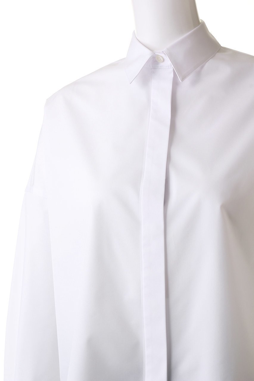 【マッキントッシュ/MACKINTOSH】のWHITELEY 長袖シャツ 人気、トレンドファッション・服の通販 founy(ファニー) 　ファッション　Fashion　レディースファッション　Fashion for Women　トップス・カットソー　Cut & Sew Tops　シャツ・ブラウス・オフィスカジュアル　Elegant Blouses & Button-Ups　ショルダー　Shoulder, Shoulder Strap　シンプル　Simple, Minimal　スリーブ　Sleeve, Long Sleeve / Short Sleeve　ドロップ　Drop Shoulder, Dropped Style　ロング　Long, Long-Length　定番　Standard, Basic Item　長袖　Long Sleeve, Full Sleeve　other-5|ID: prp329100004383101 ipo3291000000035822797