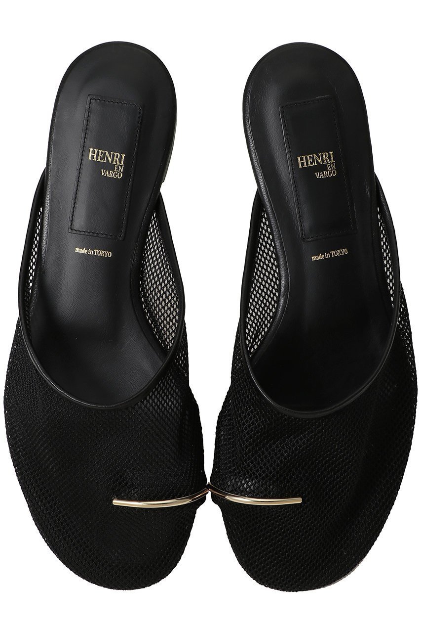 【ヘンリ エン ヴァーゴ/HENRI EN VARGO】のOlga ネットサムリングフラットミュール 人気、トレンドファッション・服の通販 founy(ファニー) 　ファッション　Fashion　レディースファッション　Fashion for Women　サンダル　Sandals, Summer Shoes　ジュエリー　Jewelry, Accessories　スポーティ　Sporty, Casual Athletic　フィット　Fit, Slim Fit　フラット　Flat, Flat Shoes　メタル　Metal, Metal Parts　メッシュ　Mesh, Net Fabric　 other-1|ID: prp329100004383104 ipo3291000000032862161