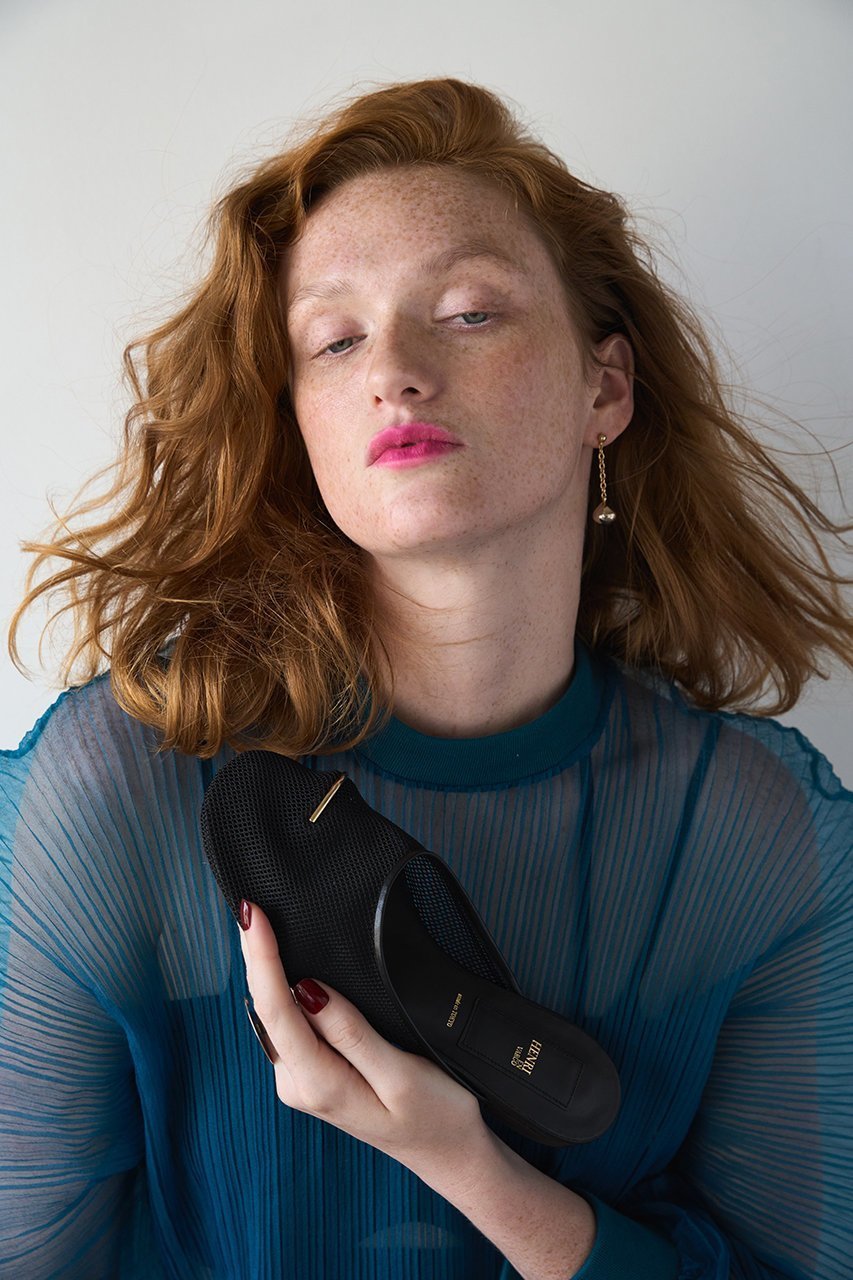 【ヘンリ エン ヴァーゴ/HENRI EN VARGO】のOlga ネットサムリングフラットミュール 人気、トレンドファッション・服の通販 founy(ファニー) 　ファッション　Fashion　レディースファッション　Fashion for Women　サンダル　Sandals, Summer Shoes　ジュエリー　Jewelry, Accessories　スポーティ　Sporty, Casual Athletic　フィット　Fit, Slim Fit　フラット　Flat, Flat Shoes　メタル　Metal, Metal Parts　メッシュ　Mesh, Net Fabric　other-8|ID: prp329100004383104 ipo3291000000032862204