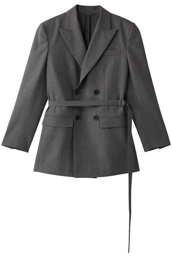 【オブリオ/AUBRIOT】のイタリアンウール ダブルブレストジャケット インテリア・キッズ・メンズ・レディースファッション・服の通販 founy(ファニー) https://founy.com/ ファッション Fashion レディースファッション Fashion for Women アウター Coat / Outerwear Collection レディースジャケット・軽アウター Jackets イタリア Italy クラシック Classic, Timeless Style シルク Silk, 100% Silk ジャケット Jacket, Outerwear テクスチャー Texture, Textured Fabric ラグジュアリー Luxury, Elegant |ID: prp329100004383105 ipo3291000000035720487