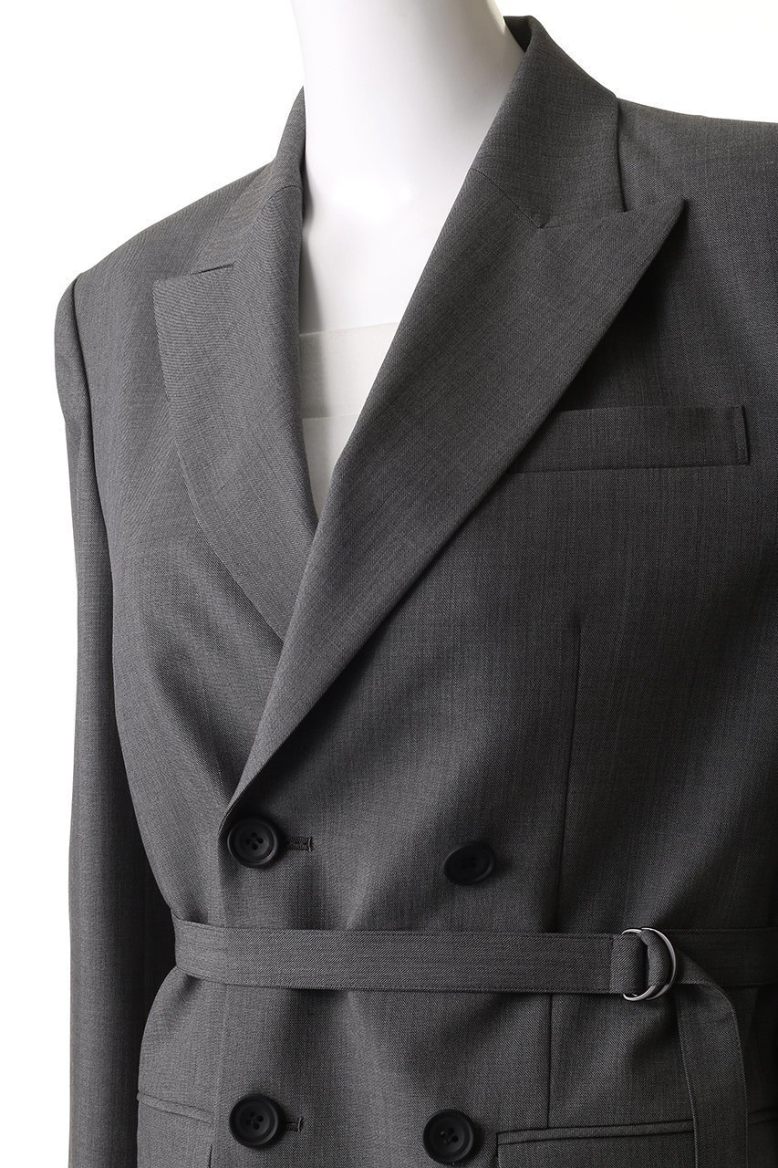 【オブリオ/AUBRIOT】のイタリアンウール ダブルブレストジャケット 人気、トレンドファッション・服の通販 founy(ファニー) 　ファッション　Fashion　レディースファッション　Fashion for Women　アウター　Coat / Outerwear Collection　レディースジャケット・軽アウター　Jackets　イタリア　Italy　クラシック　Classic, Timeless Style　シルク　Silk, 100% Silk　ジャケット　Jacket, Outerwear　テクスチャー　Texture, Textured Fabric　ラグジュアリー　Luxury, Elegant　other-5|ID: prp329100004383105 ipo3291000000035720493