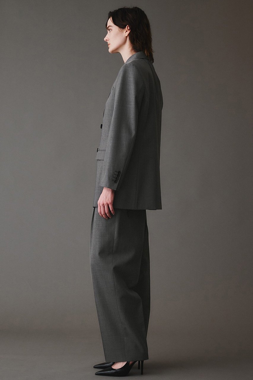 【オブリオ/AUBRIOT】のイタリアンウール ダブルブレストジャケット 人気、トレンドファッション・服の通販 founy(ファニー) 　ファッション　Fashion　レディースファッション　Fashion for Women　アウター　Coat / Outerwear Collection　レディースジャケット・軽アウター　Jackets　イタリア　Italy　クラシック　Classic, Timeless Style　シルク　Silk, 100% Silk　ジャケット　Jacket, Outerwear　テクスチャー　Texture, Textured Fabric　ラグジュアリー　Luxury, Elegant　other-8|ID: prp329100004383105 ipo3291000000035720496