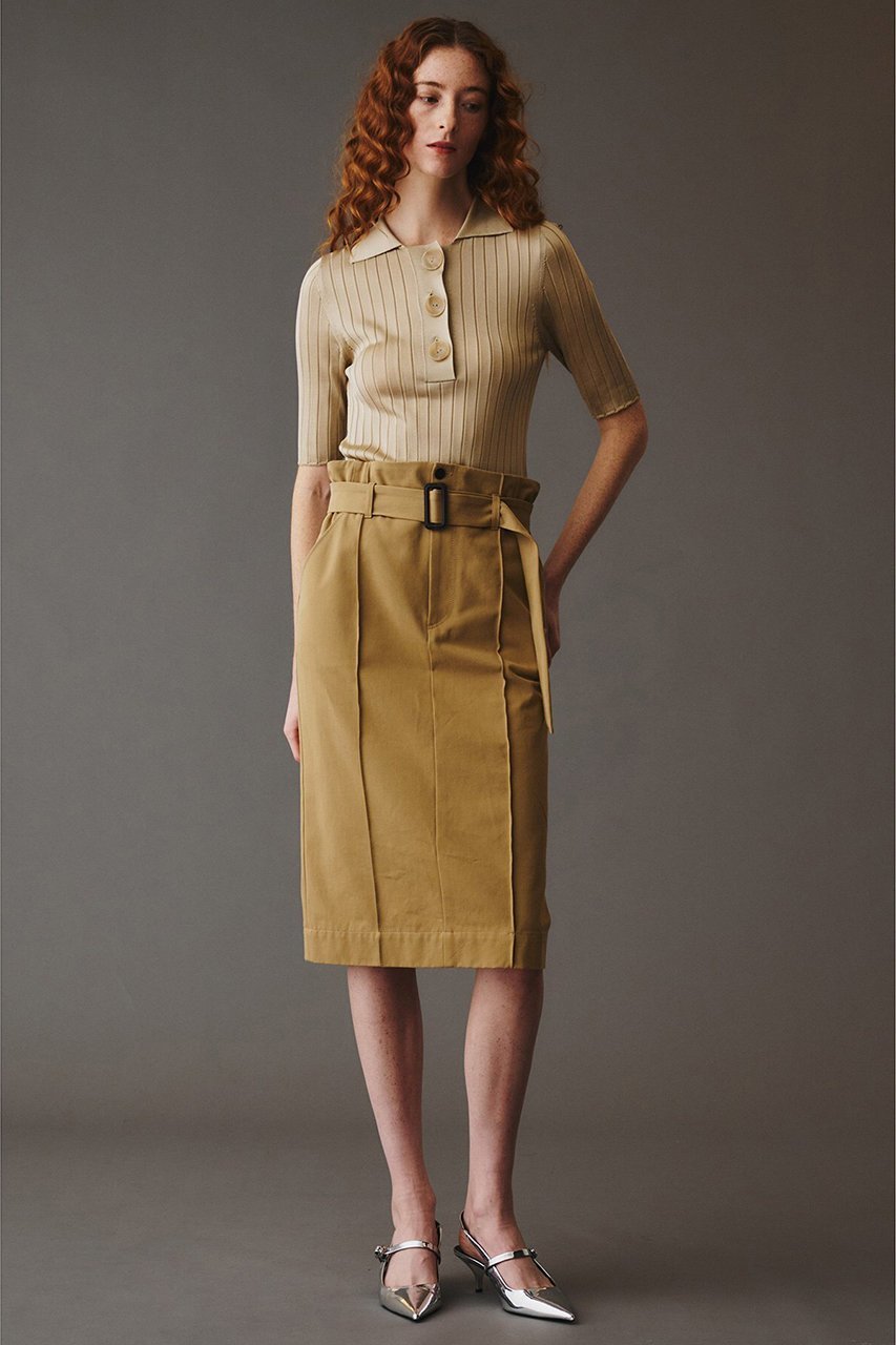 【オブリオ/AUBRIOT】のマルベリーシルク ポロニット 人気、トレンドファッション・服の通販 founy(ファニー) 　ファッション　Fashion　レディースファッション　Fashion for Women　トップス・カットソー　Cut & Sew Tops　ニット　Knit Tops & Sweaters　カジュアルプルオーバー・ニットトップス　Pullovers & Knit Tops / Casual Pullovers　クラシック　Classic, Timeless Style　コンパクト　Compact, Small Size　シルク　Silk, 100% Silk　フォルム　Silhouette, Form　ポロシャツ　Polo Shirt, Collared Tee　モダン　Modern, Contemporary　ワイドリブ　Wide Rib, Wide Ribbed Knit　エレガント 上品　Elegant　other-8|ID: prp329100004383107 ipo3291000000035573501