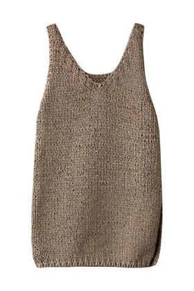 【オブリオ/AUBRIOT】 ラメヤーンタンクトップ人気、トレンドファッション・服の通販 founy(ファニー) ファッション Fashion レディースファッション Fashion for Women トップス・カットソー Cut & Sew Tops ニット Knit Tops & Sweaters カジュアルプルオーバー・ニットトップス Pullovers & Knit Tops / Casual Pullovers ジュエル Jewel, Gemstone ストレート Straight, Straight Cut スリット Slit, Slit Detail タンク Tank Top, Sleeveless Top フィット Fit, Slim Fit |ID:prp329100004383108