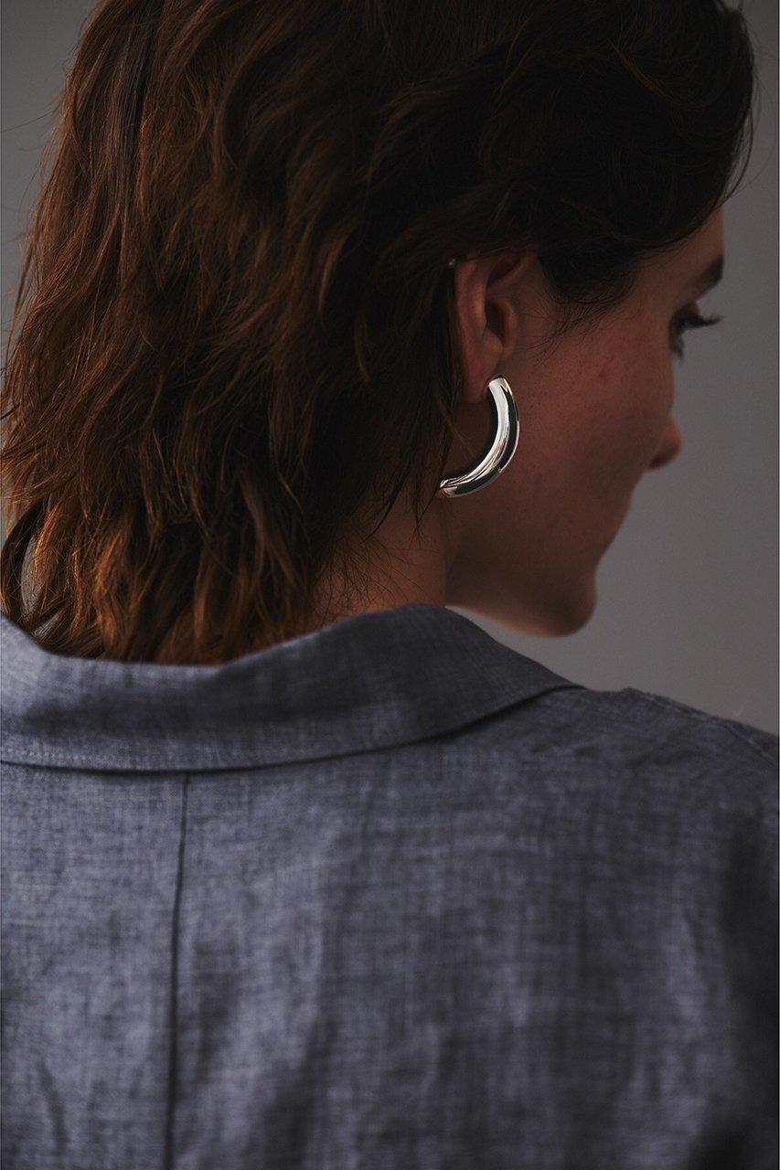 【オブリオ/AUBRIOT】の【Camille Surault】TUYOWピアス 人気、トレンドファッション・服の通販 founy(ファニー) 　ファッション　Fashion　レディースファッション　Fashion for Women　ジュエリー　Jewelry　ファッションリング　Fashion Rings　イヤリング・フープ・ドロップタイプ　Hoop, Drop & Clip Earrings　アクセサリー　Fashion Accessories　イヤリング　Earrings　コレクション　Collection, Seasonal Line　シルバー　Silver, Metallic Silver　シンプル　Simple, Minimal　ジュエリー　Jewelry, Accessories　other-7|ID: prp329100004383112 ipo3291000000035927959