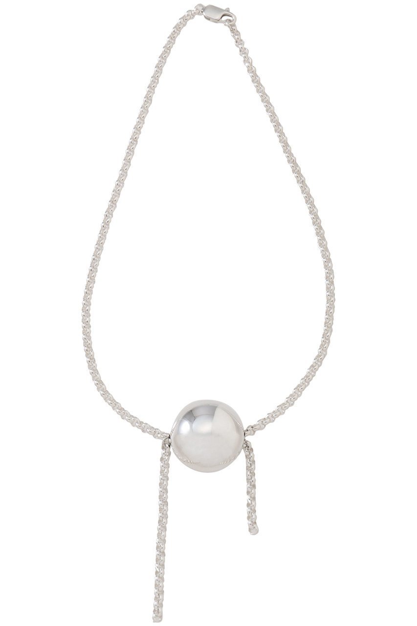 【オブリオ/AUBRIOT】の【Camille Surault】BOWBデザインモチーフネックレス 人気、トレンドファッション・服の通販 founy(ファニー) ファッション Fashion レディースファッション Fashion for Women ジュエリー Jewelry ネックレス Necklaces & Pendants コレクション Collection, Seasonal Line シルバー Silver, Metallic Silver ジュエリー Jewelry, Accessories ネックレス Necklace, Pendant Necklace モチーフ Motif, Design Theme other-4|ID: prp329100004383113 ipo3291000000035787934