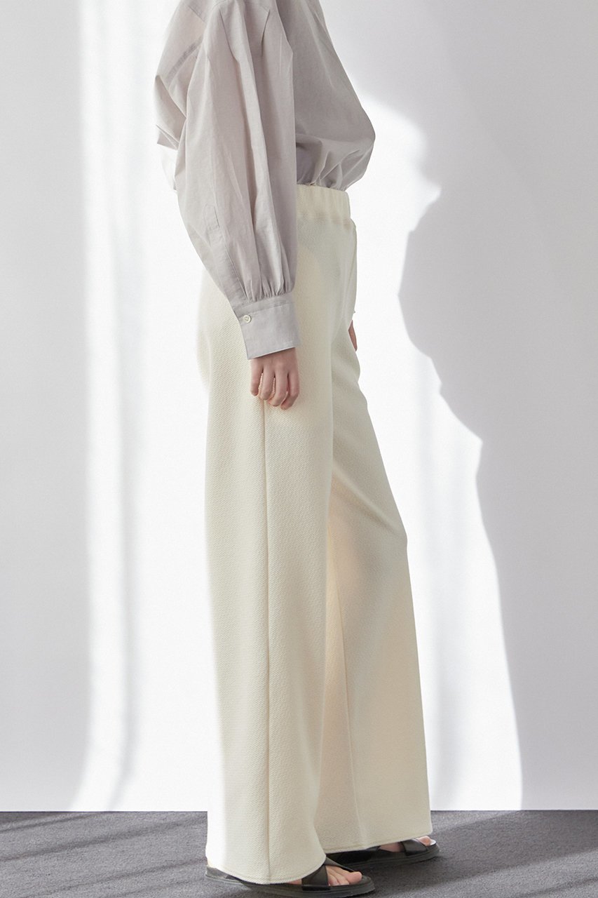 【フローレント/FLORENT】のフクレジャカード パンツ 人気、トレンドファッション・服の通販 founy(ファニー) 　ファッション　Fashion　レディースファッション　Fashion for Women　パンツ　Pants & Trousers　ジャカード／ジャガード　Jacquard, Woven Pattern　セットアップ　Set-Up, Coordinated Outfit　ロング　Long, Long-Length　夏　Summer　定番　Standard, Basic Item　春　Spring　S/S・春夏　SS, Spring/Summer, Warm Season　other-8|ID: prp329100004384989 ipo3291000000032921289