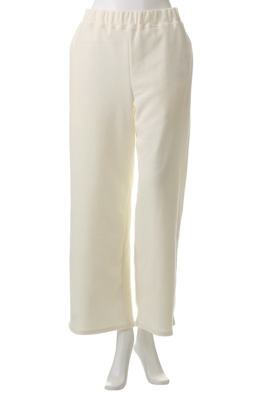 【フローレント/FLORENT】のフクレジャカード パンツ 人気、トレンドファッション・服の通販 founy(ファニー) 　ファッション　Fashion　レディースファッション　Fashion for Women　パンツ　Pants & Trousers　ジャカード／ジャガード　Jacquard, Woven Pattern　セットアップ　Set-Up, Coordinated Outfit　ロング　Long, Long-Length　夏　Summer　定番　Standard, Basic Item　春　Spring　S/S・春夏　SS, Spring/Summer, Warm Season　other-2|ID: prp329100004384989 ipo3291000000035690893