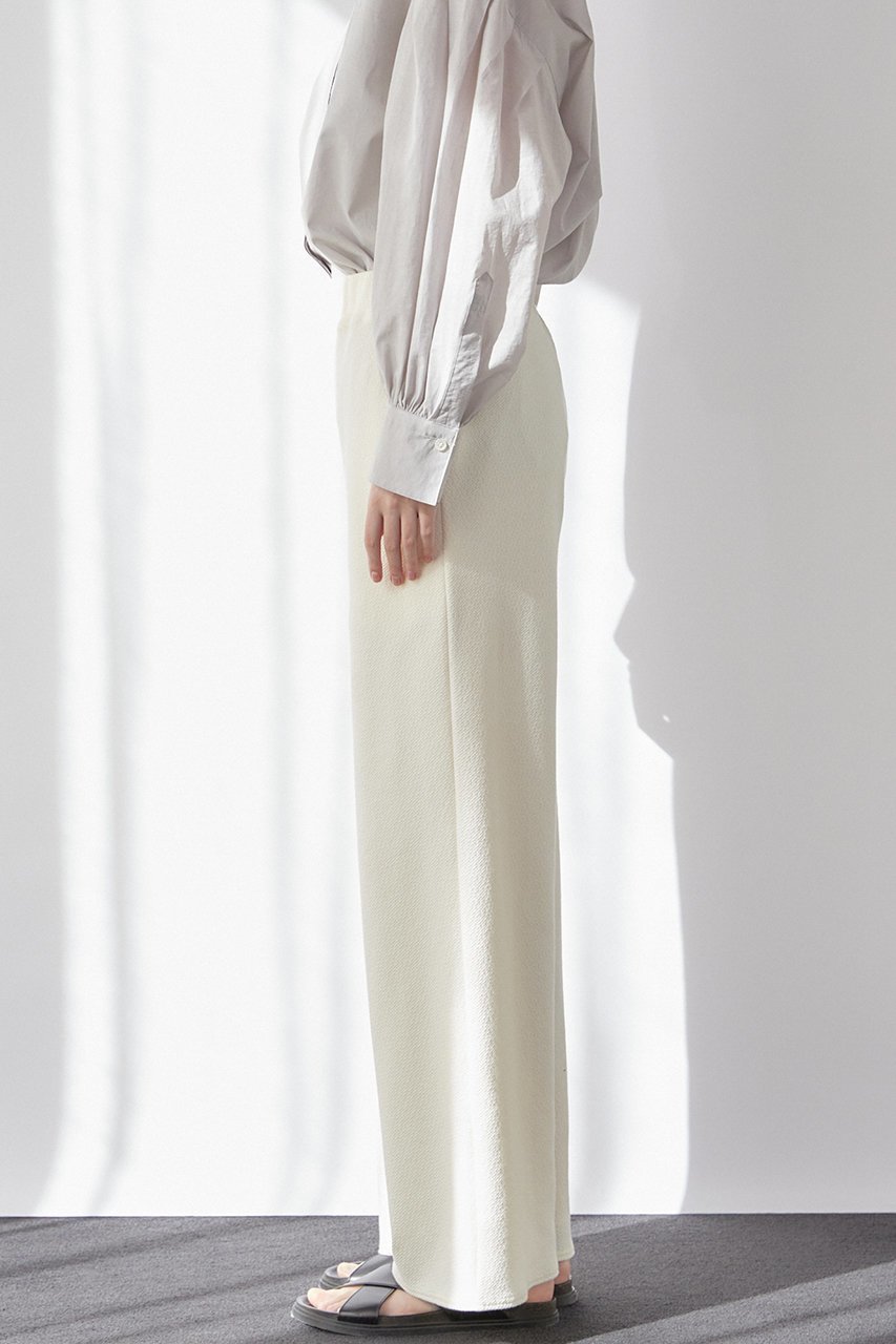 【フローレント/FLORENT】のフクレジャカード パンツ 人気、トレンドファッション・服の通販 founy(ファニー) 　ファッション　Fashion　レディースファッション　Fashion for Women　パンツ　Pants & Trousers　ジャカード／ジャガード　Jacquard, Woven Pattern　セットアップ　Set-Up, Coordinated Outfit　ロング　Long, Long-Length　夏　Summer　定番　Standard, Basic Item　春　Spring　S/S・春夏　SS, Spring/Summer, Warm Season　other-6|ID: prp329100004384989 ipo3291000000035690897