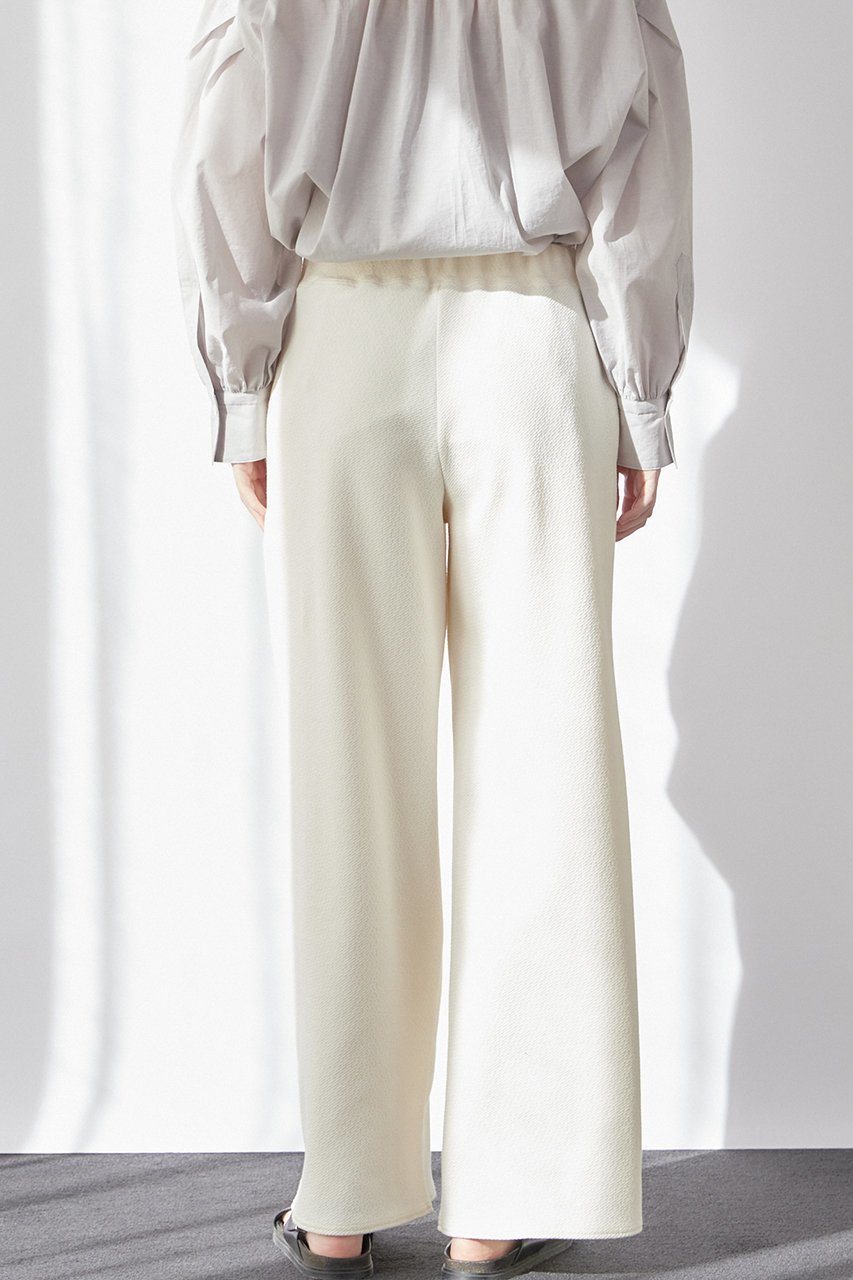 【フローレント/FLORENT】のフクレジャカード パンツ 人気、トレンドファッション・服の通販 founy(ファニー) 　ファッション　Fashion　レディースファッション　Fashion for Women　パンツ　Pants & Trousers　ジャカード／ジャガード　Jacquard, Woven Pattern　セットアップ　Set-Up, Coordinated Outfit　ロング　Long, Long-Length　夏　Summer　定番　Standard, Basic Item　春　Spring　S/S・春夏　SS, Spring/Summer, Warm Season　other-7|ID: prp329100004384989 ipo3291000000035690898