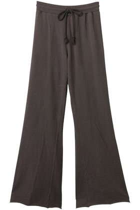 【アンスクリア/INSCRIRE】 コットン リネン フレアーパンツ人気、トレンドファッション・服の通販 founy(ファニー) ファッション Fashion レディースファッション Fashion for Women パンツ Pants & Trousers フレア Flare, Flared リネン Linen, Linen Fabric |ID:prp329100004384991