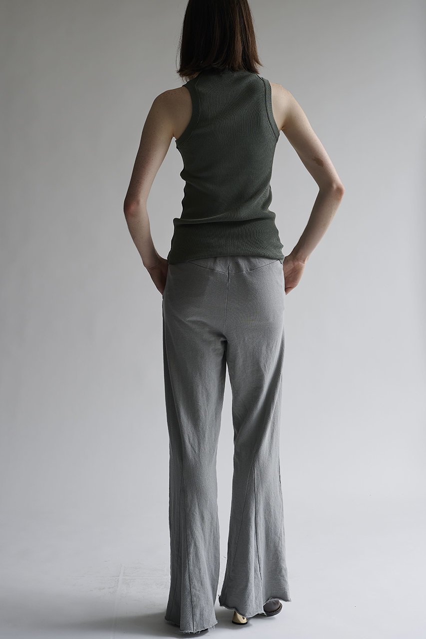 【アンスクリア/INSCRIRE】のコットン リネン フレアーパンツ 人気、トレンドファッション・服の通販 founy(ファニー) 　ファッション　Fashion　レディースファッション　Fashion for Women　パンツ　Pants & Trousers　フレア　Flare, Flared　リネン　Linen, Linen Fabric　other-7|ID: prp329100004384991 ipo3291000000032921184