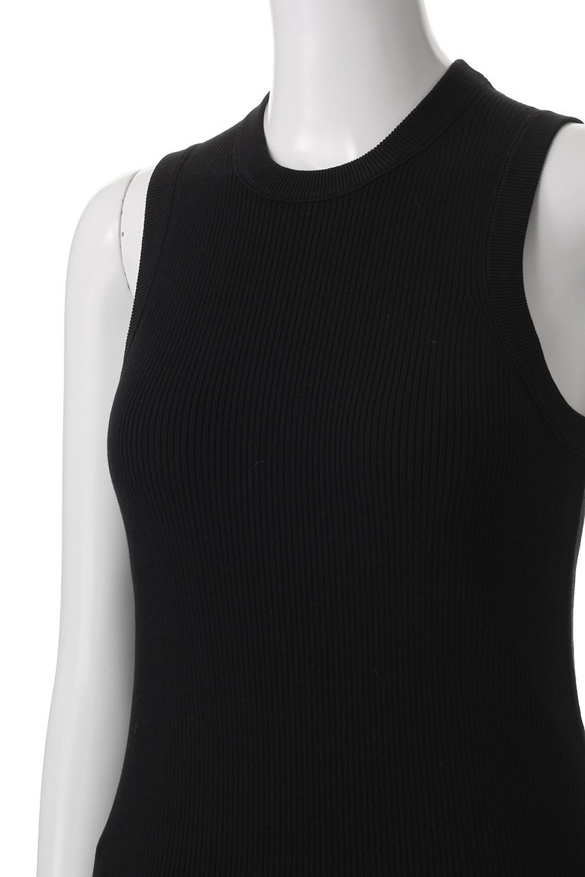 【アンスクリア/INSCRIRE】のコットン リブ タンクトップ 人気、トレンドファッション・服の通販 founy(ファニー) 　ファッション　Fashion　レディースファッション　Fashion for Women　トップス・カットソー　Cut & Sew Tops　キャミソール&ノースリーブ　Camisoles & Sleeveless Tops　シャツ・ブラウス・オフィスカジュアル　Elegant Blouses & Button-Ups　ロングTシャツ・Tシャツ　Longline T-Shirts & Tees　カットソー・ベーシックTシャツ　Cut-and-Sewn Tops / Stretch Tees & Basics　インナー　Innerwear　キャミソール　Camisole, Spaghetti Strap Top　シアー　Sheer, See-Through　シンプル　Simple, Minimal　タンク　Tank Top, Sleeveless Top　夏　Summer　春　Spring　S/S・春夏　SS, Spring/Summer, Warm Season　other-5|ID: prp329100004384993 ipo3291000000032797321