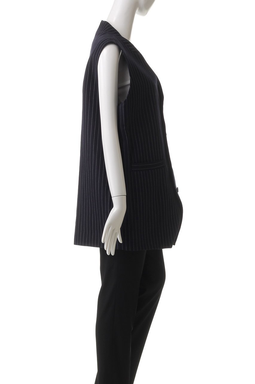 【ニアー ニッポン/near.nippon】のウールリネン オーバーベスト 人気、トレンドファッション・服の通販 founy(ファニー) 　ファッション　Fashion　レディースファッション　Fashion for Women　アウター　Coat / Outerwear Collection　レディースジャケット・軽アウター　Jackets　おすすめ　Recommended / Our Picks　ジャケット　Jacket, Outerwear　セットアップ　Set-Up, Coordinated Outfit　ハーフ　Half, Half-Length　ベスト　Vest, Waistcoat　リネン　Linen, Linen Fabric　リラックス　Relax, Relaxed Fit　other-3|ID: prp329100004384997 ipo3291000000034956347