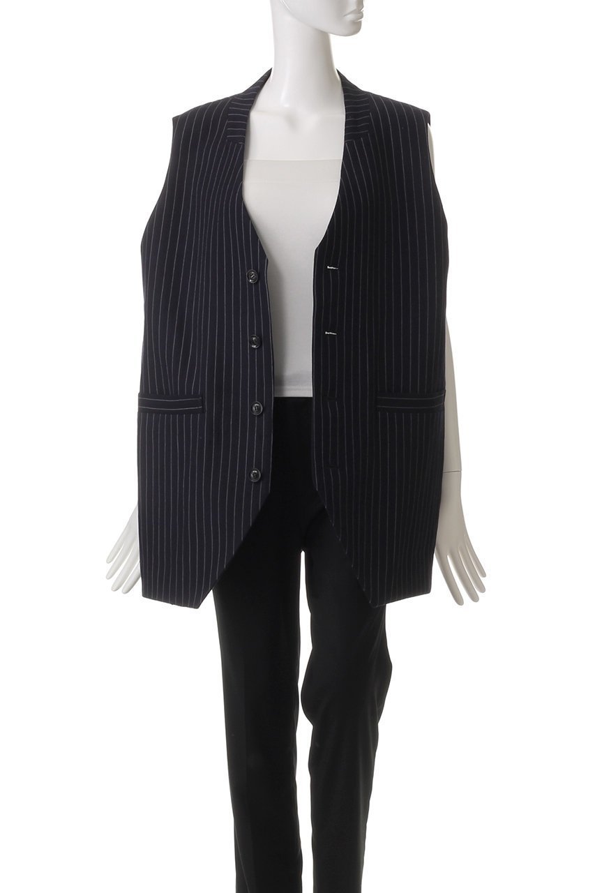 【ニアー ニッポン/near.nippon】のウールリネン オーバーベスト 人気、トレンドファッション・服の通販 founy(ファニー) 　ファッション　Fashion　レディースファッション　Fashion for Women　アウター　Coat / Outerwear Collection　レディースジャケット・軽アウター　Jackets　おすすめ　Recommended / Our Picks　ジャケット　Jacket, Outerwear　セットアップ　Set-Up, Coordinated Outfit　ハーフ　Half, Half-Length　ベスト　Vest, Waistcoat　リネン　Linen, Linen Fabric　リラックス　Relax, Relaxed Fit　other-7|ID: prp329100004384997 ipo3291000000034956352